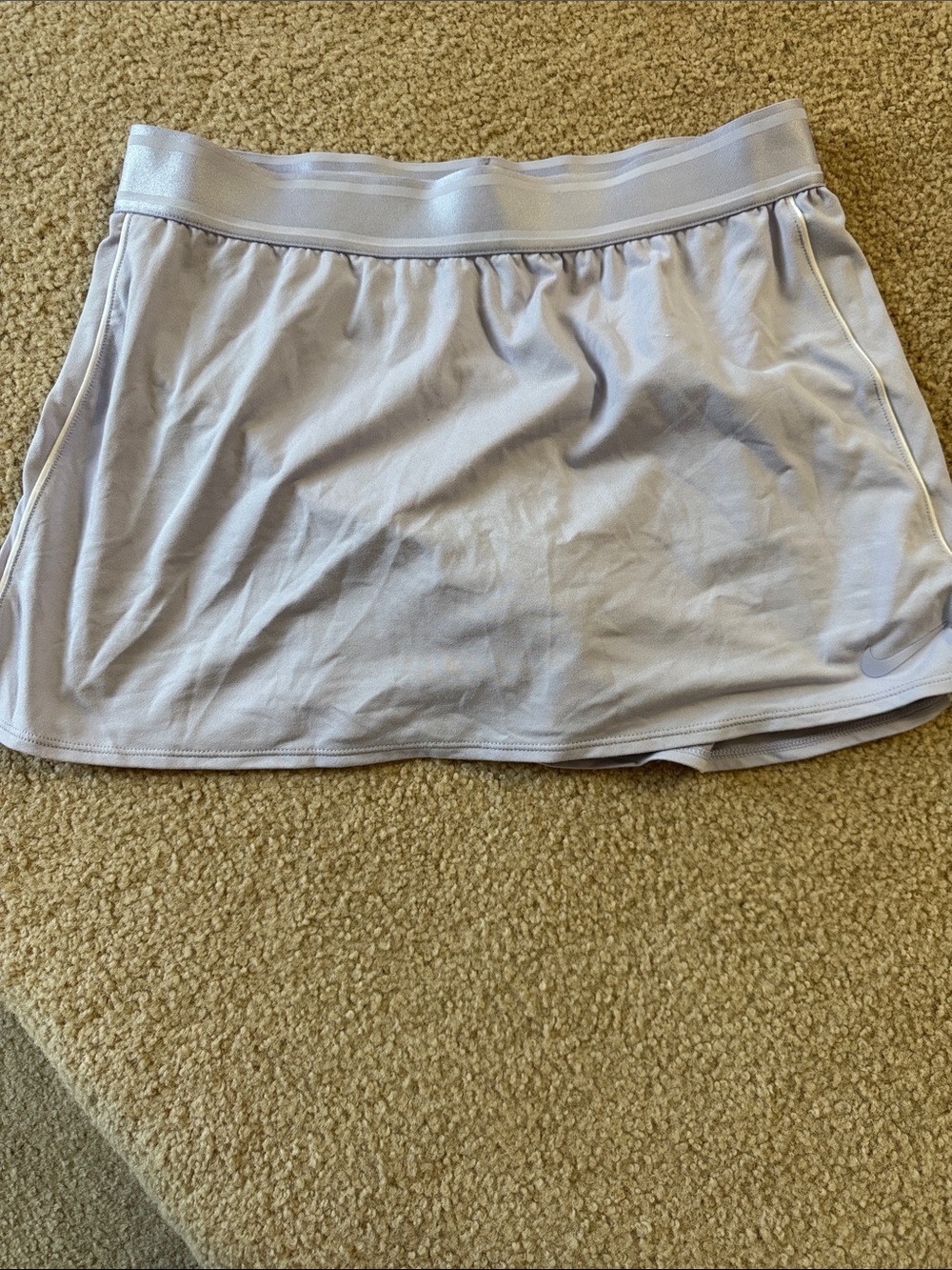 Light Lavender Athletic Skort